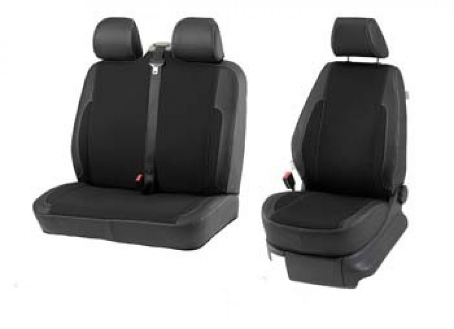 Sitzbezüge Schonbezüge Kunstleder Stoff passend für VW T5